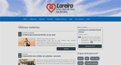 Desktop Screenshot of lareiracaxias.com.br
